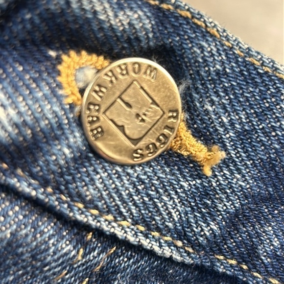 Wrangler Riggs Workwear Men’s Carpenter Utility Blue Jeans 42”x 30” - Picture 9 of 16